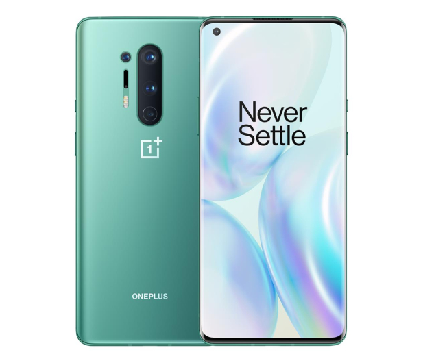 OnePlus 8 Pro 5G 12/256GB Glacial Green 120Hz - 557617 - zdjęcie